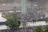 Muslims take part in March for Gaza really in Dhaka
