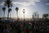 Coachella Valley Music and Arts Festival in Indio, California