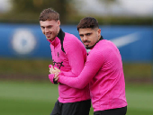 Conference League - Chelsea Training