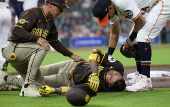 MLB: San Diego Padres at Houston Astros