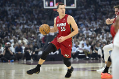 NBA: Playoffs-Miami Heat at Cleveland Cavaliers