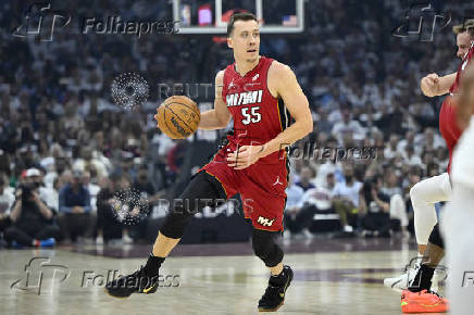 NBA: Playoffs-Miami Heat at Cleveland Cavaliers