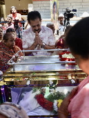 Funeral for Kashmir attack victim held in Bangalore