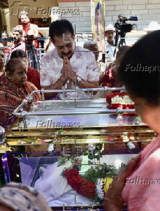 Funeral for Kashmir attack victim held in Bangalore