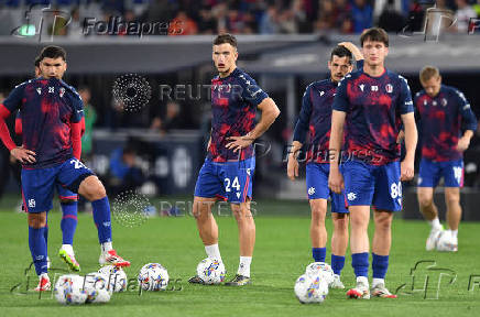 Coppa Italia - Semi Final - Second Leg - Bologna v Empoli