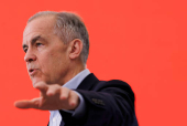 Canada?s Prime Minister Mark Carney campaigns in King City
