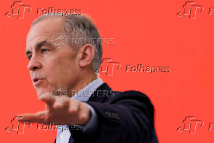 Canada?s Prime Minister Mark Carney campaigns in King City