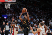 NBA: Playoffs-Cleveland Cavaliers at Miami Heat