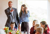 Royal visit to Mull