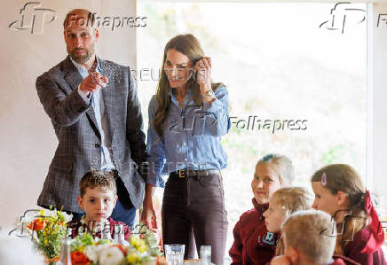 Royal visit to Mull