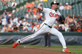 MLB: New York Yankees at Baltimore Orioles