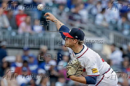 MLB - Los Angeles Dodgers at Atlanta Braves