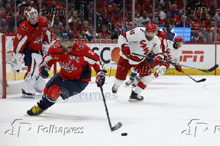 NHL: Stanley Cup Playoffs-Carolina Hurricanes at Washington Capitals