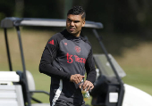 Europa League - Manchester United Training