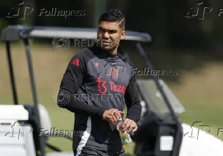 Europa League - Manchester United Training
