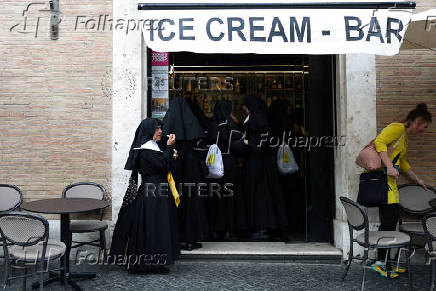 Conclave to elect the new pope, at the Vatican