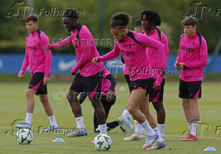 Conference League - Chelsea Training