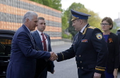 Cuban President Miguel Diaz-Canel visits Russia