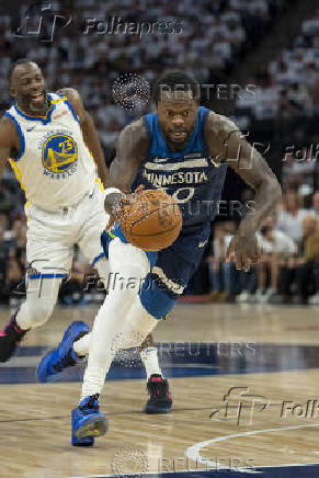 NBA: Playoffs-Golden State Warriors at Minnesota Timberwolves
