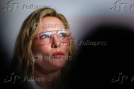 The 78th Cannes Film Festival - Conference with Cate Blanchett
