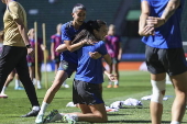 UEFA Women's Champions League final MD-1 - Barcelona