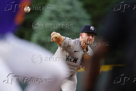 MLB: New York Yankees at Colorado Rockies