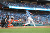 MLB: San Francisco Giants at Washington Nationals