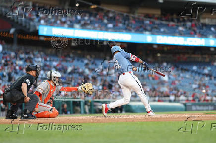 MLB: San Francisco Giants at Washington Nationals