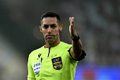 Partida entre Fluminense x Vasco válida pelo Campeonato Brasileiro 2025.
