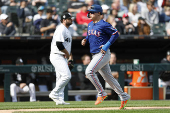 MLB: Texas Rangers at Chicago White Sox