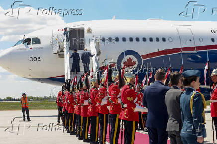 Britain's King Charles and Queen Camilla visit Canada