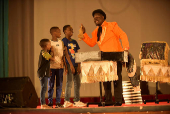 The 2nd edition of the Fusion Circus Festival held in Cotonou