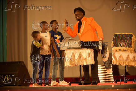 The 2nd edition of the Fusion Circus Festival held in Cotonou