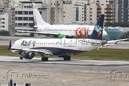 Possível fusão faz ações da Azul e Gol subirem