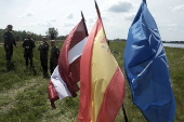 Media day during 'Latvian Shield 25' exercise