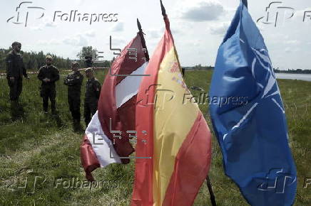 Media day during 'Latvian Shield 25' exercise