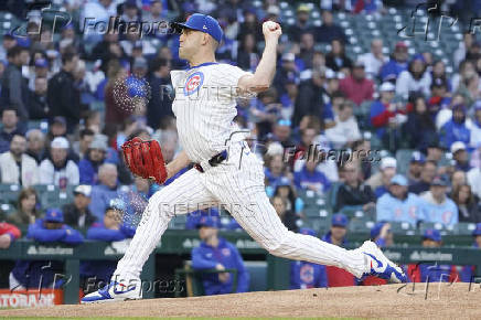 MLB: Colorado Rockies at Chicago Cubs