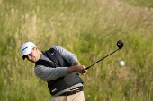 KLM Open golf tournament - Day 1