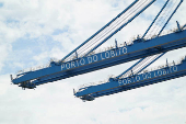 FILE PHOTO: U.S. President Joe Biden vistis the Lobito Port Terminal