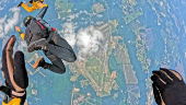 Golden Knights parachute team train in North Carolina before participating in U.S. Army?s 250th anniversary celebrations
