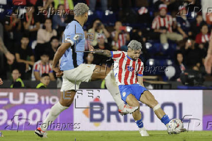 Eliminatorias Mundial 2026: Paraguay - Uruguay