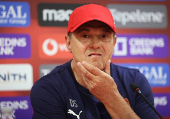 World Cup - European Qualifiers -  Serbia Press Conference