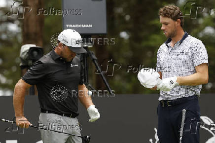 Golf: LIV Golf Virginia - Second Round