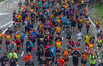 MARATONA INTERNACIONAL DE PORTO ALEGRE / ESPORTE / VIVIAN KIPLAGATI / WENDELL SOUZA