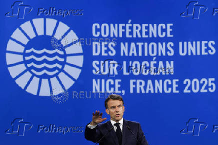 Third United Nations Ocean Conference (UNOC3) in Nice