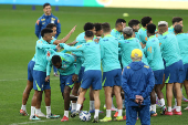 BRASIL, TREINO