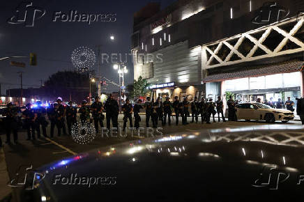 Protests against immigration sweeps continue, in Los Angeles