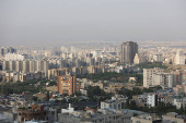 Aftermath of Israeli strikes, in Tehran
