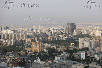 Aftermath of Israeli strikes, in Tehran
