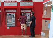 Caixa Eletrônico Banco Santander